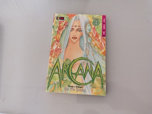 Arcana lee young - arcana, manga