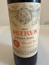 Petrus pomerol 1981 - pomerol,