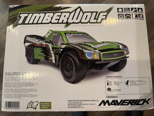 Camion elettrico brushless hpi - camion,