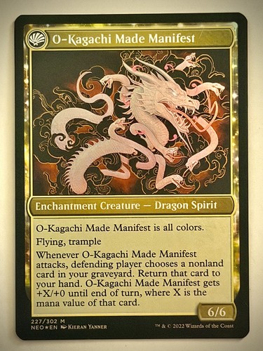 The kami war kamigawa neon - the, kamigawa: