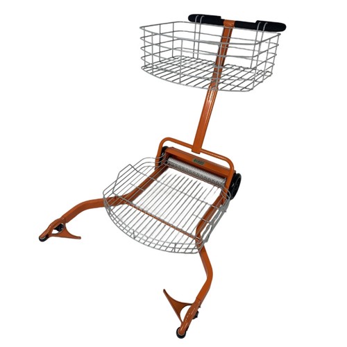 Carrello palline con - palline, ruote