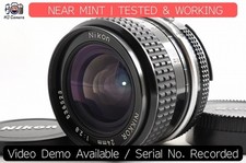 Nikon Nikkor 24 mm f2.8 Ai MF