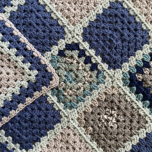 Coperta all uncinetto bambino - coperta,