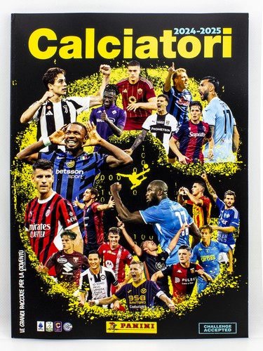 Panini album calciatori - panini,