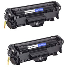 2 cartucce toner nero per