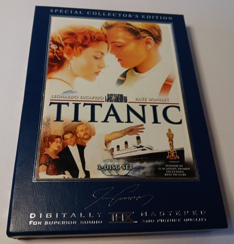 Titanic,DVD,2005,3-Discs