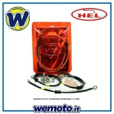 KIT TUBI FRENO ANTERIORI IN