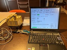 portatile Thinkpad IBM T42  per diagnosi plc siemens e cnc vecchia serie