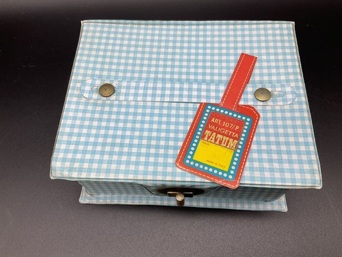Vintage 70s rara valigetta - 70s,