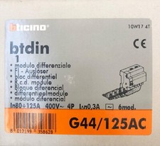 BTICINO BTDIN MODULO