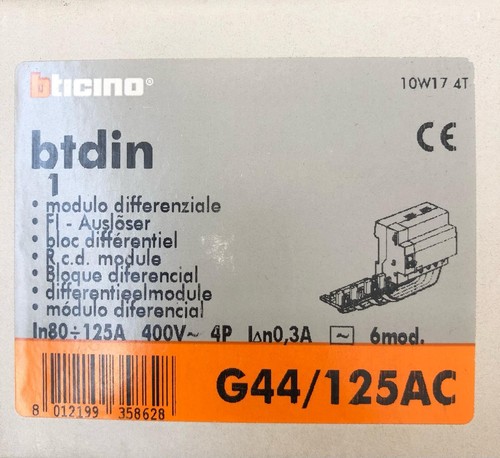 Bticino btdin modulo - bticino,