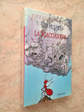 Ted Hughes LO SCACCIASOGNI Mondadori 1996 I ED. illustrato Chris Riddell