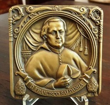 MEDAGLIA BRONZO CARDINALE