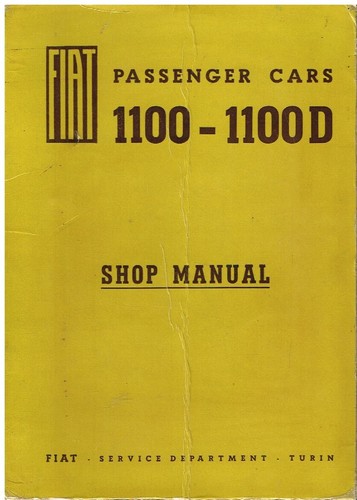 Fiat 1100 - fiat, 103g