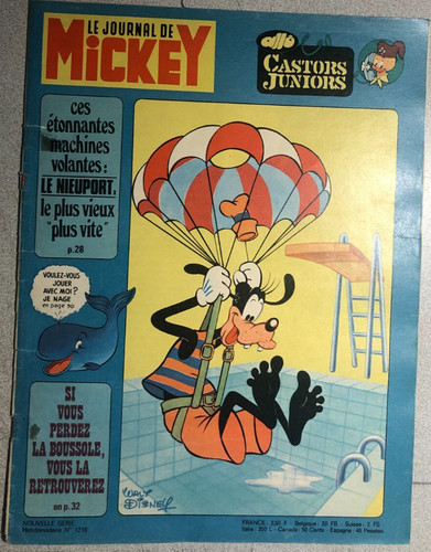 Journal mickey mouse - le,