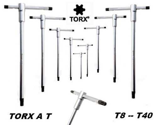 Set chiavi torx 9 - set,