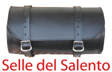 Borsa moto barilotto cuoio - borsa,