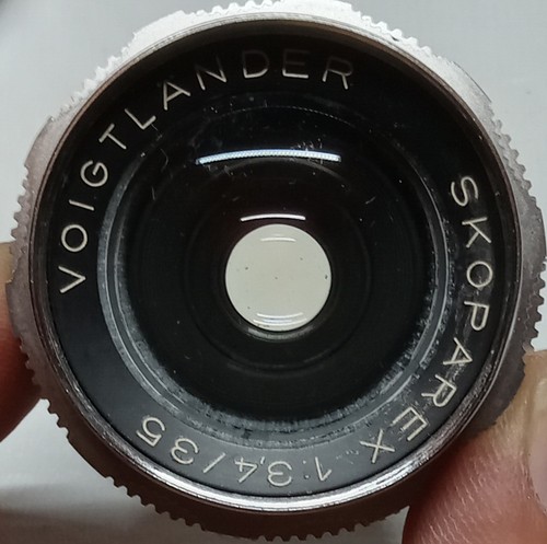 Obiettivo voigtlander skoparex - obiettivo,
