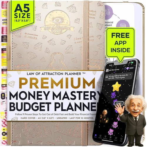 Life mastery planner - mastery, un