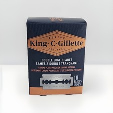 King C. Gillette Lame Rasoio