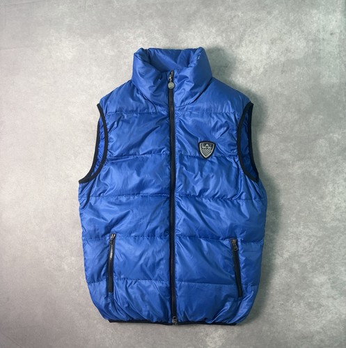 Gilet ea7 emporio armani blu - gilet,