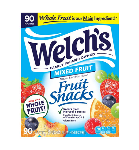Welch frutta snack - snack,