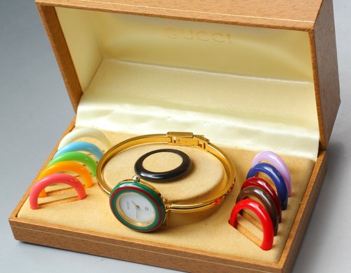 Orologio vintage gucci change - vintage,