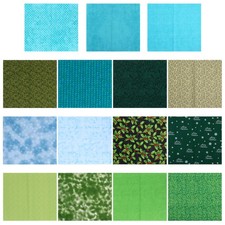  15 Pcs Scampoli Stoffa