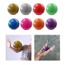 Palla da ginnastica ritmica da 15 cm, attrezzatura palestra per competizioni