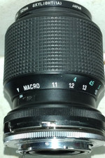 Obbiettivo Macchina fotografica Reflex TAMARON 70-210 mm usato