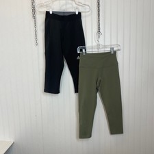 Leggings Prana & Adidas neri e