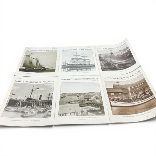 Nautical research journal vtg - research,