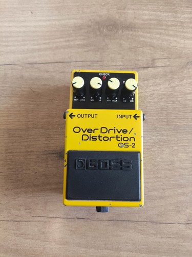 Boss over drive - boss, os-2