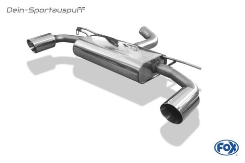 Fox acciaio inox - fox,