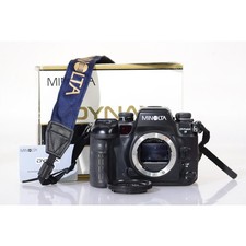 Fotocamera reflex minolta - reflex,