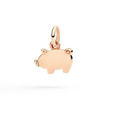 Dodo Piglet Rose Gold Pendant