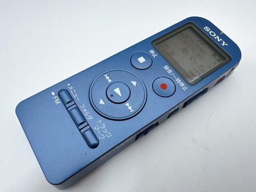 Sony icd ux533fa 4gb - sony, ic