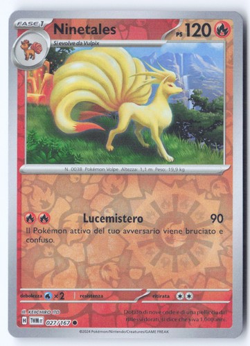 T334 ninetales 027 167 - [t334], 027/167