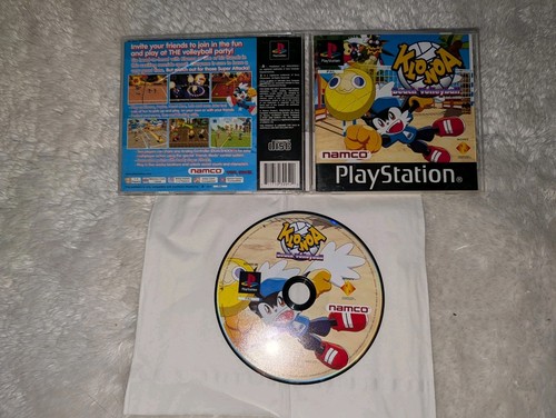 Klonoa beach volleyball - klonoa, ps1