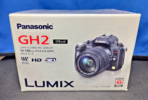 Panasonic lumix dmc gh2 vario - panasonic,