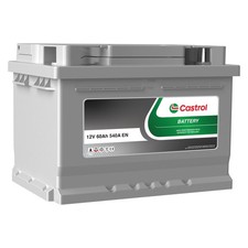 BATTERIA CASTROL L2 SLI 60Ah 540A 12V Auto Avviamento 242x175x190mm NUOVA