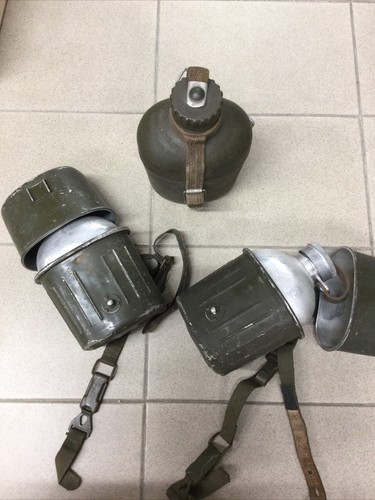 Stock pezzi borracce - pezzi, di