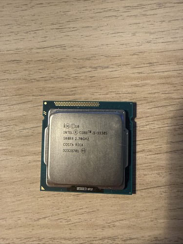 Intel core 3330s sr0rr - intel,