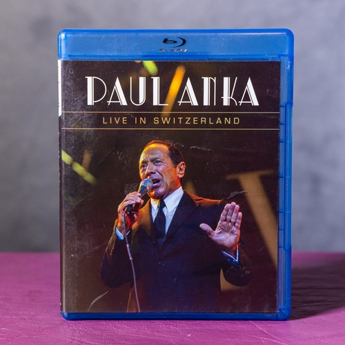 Rare paul anka live - live, in