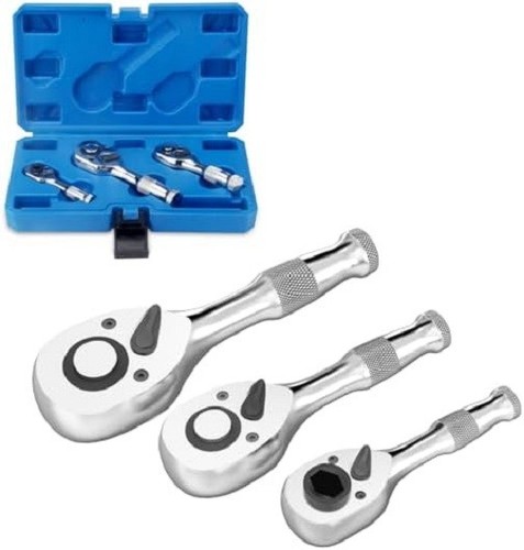 Stubby ratchet handle set - ratchet,