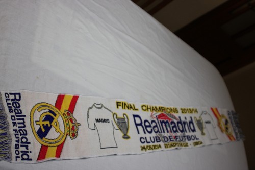 Sciarpa real madrid - sciarpa, final