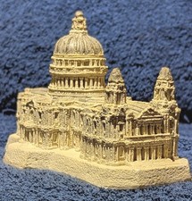 David Inverno 1981 Orig CATTEDRALE DI SAN PAOLO Miniatura Edificio Replica Collectib