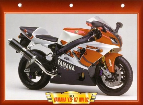 Fiche moto yamaha - fiche,