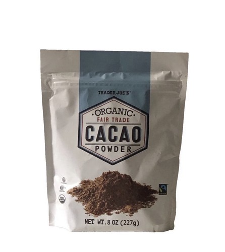 Trader joe cacao - trader, in