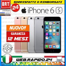NUOVO! APPLE IPHONE 6S 16GB/64GB/128GB TUTTI COLORI SBLOCCATO GARANZIA ITALIA